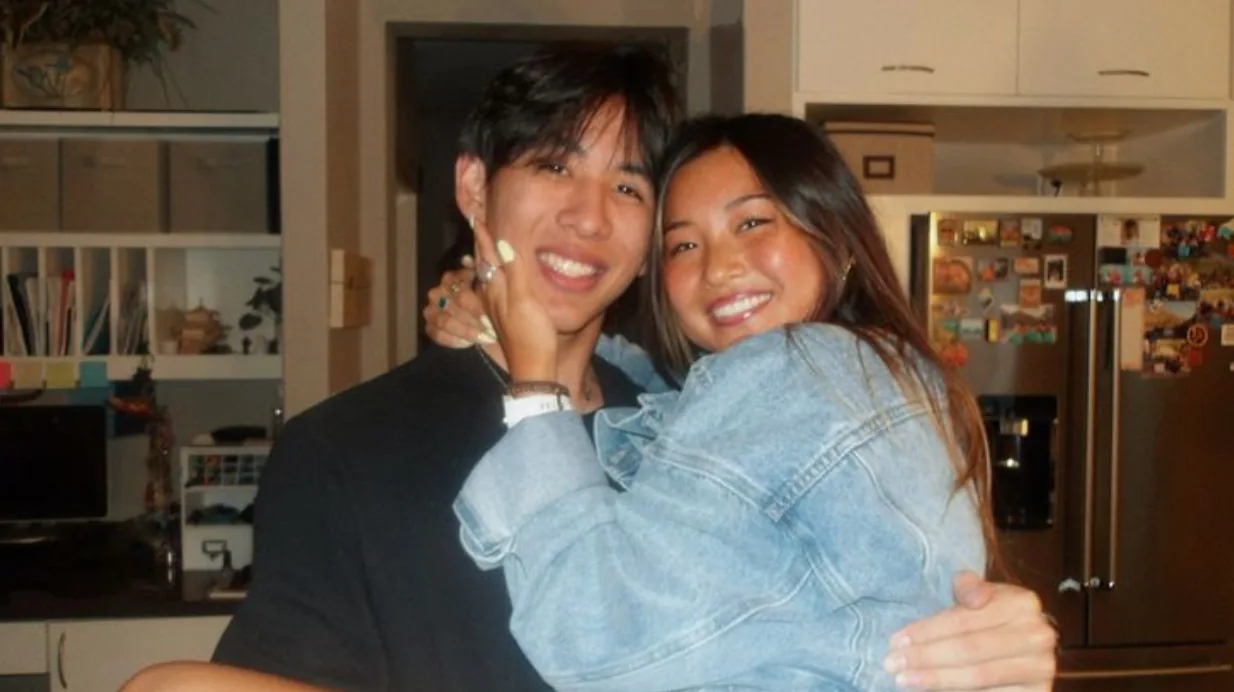 UofT couple at home
